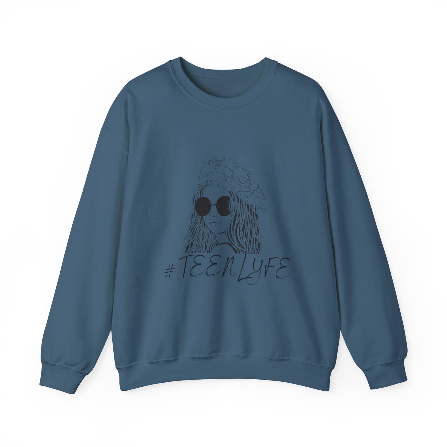 #TEENLYFE girls Crewneck Sweatshirt