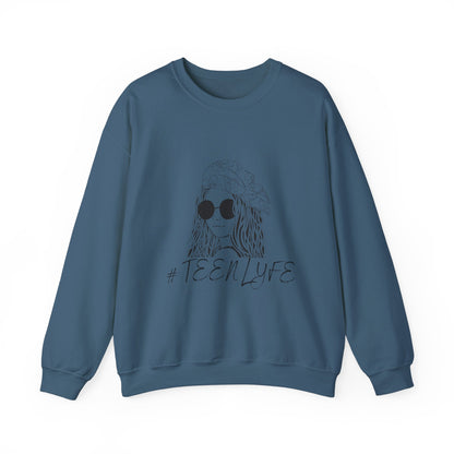 #TEENLYFE girls Crewneck Sweatshirt