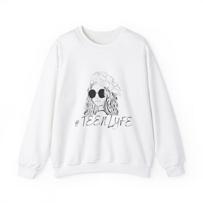 #TEENLYFE girls Crewneck Sweatshirt