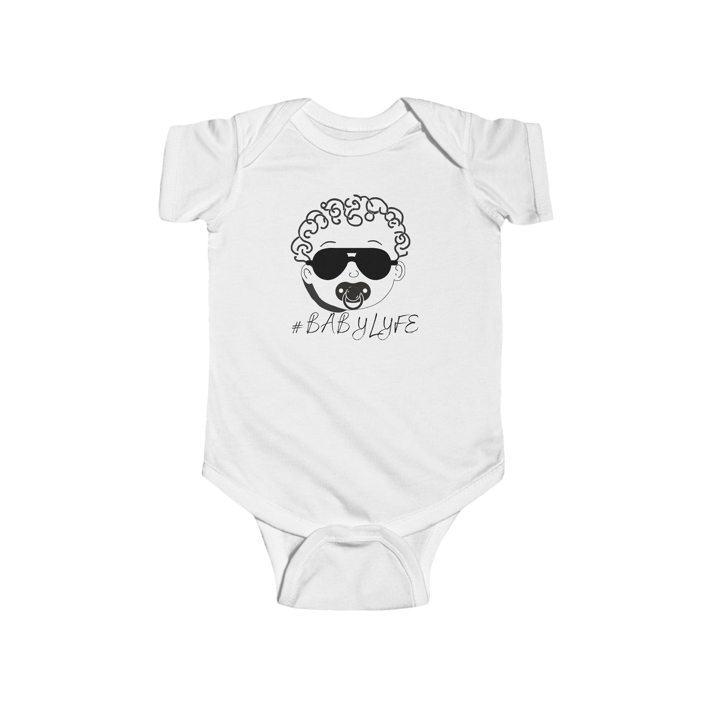 #BABYLYFE Onsie