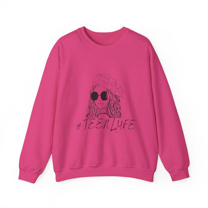 #TEENLYFE girls Crewneck Sweatshirt