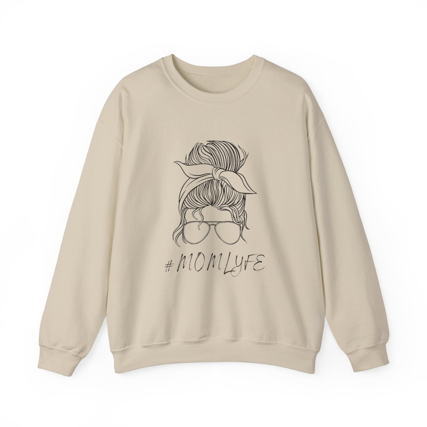 #MOMLYFE Crewneck Sweatshirt