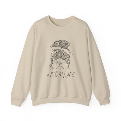 #MOMLYFE Crewneck Sweatshirt