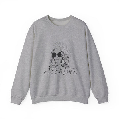 #TEENLYFE girls Crewneck Sweatshirt