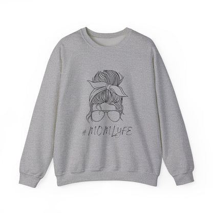 #MOMLYFE Crewneck Sweatshirt