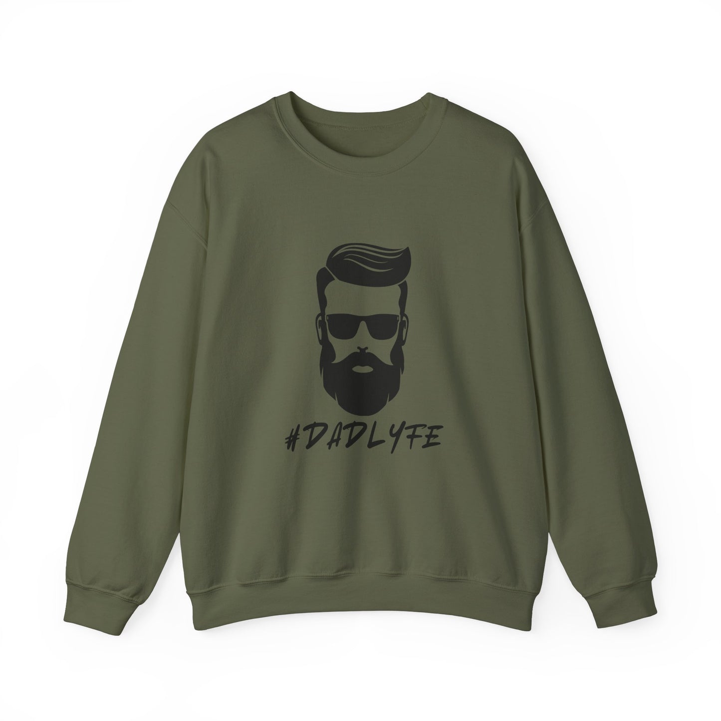 #DADLYFE Crewneck Sweatshirt