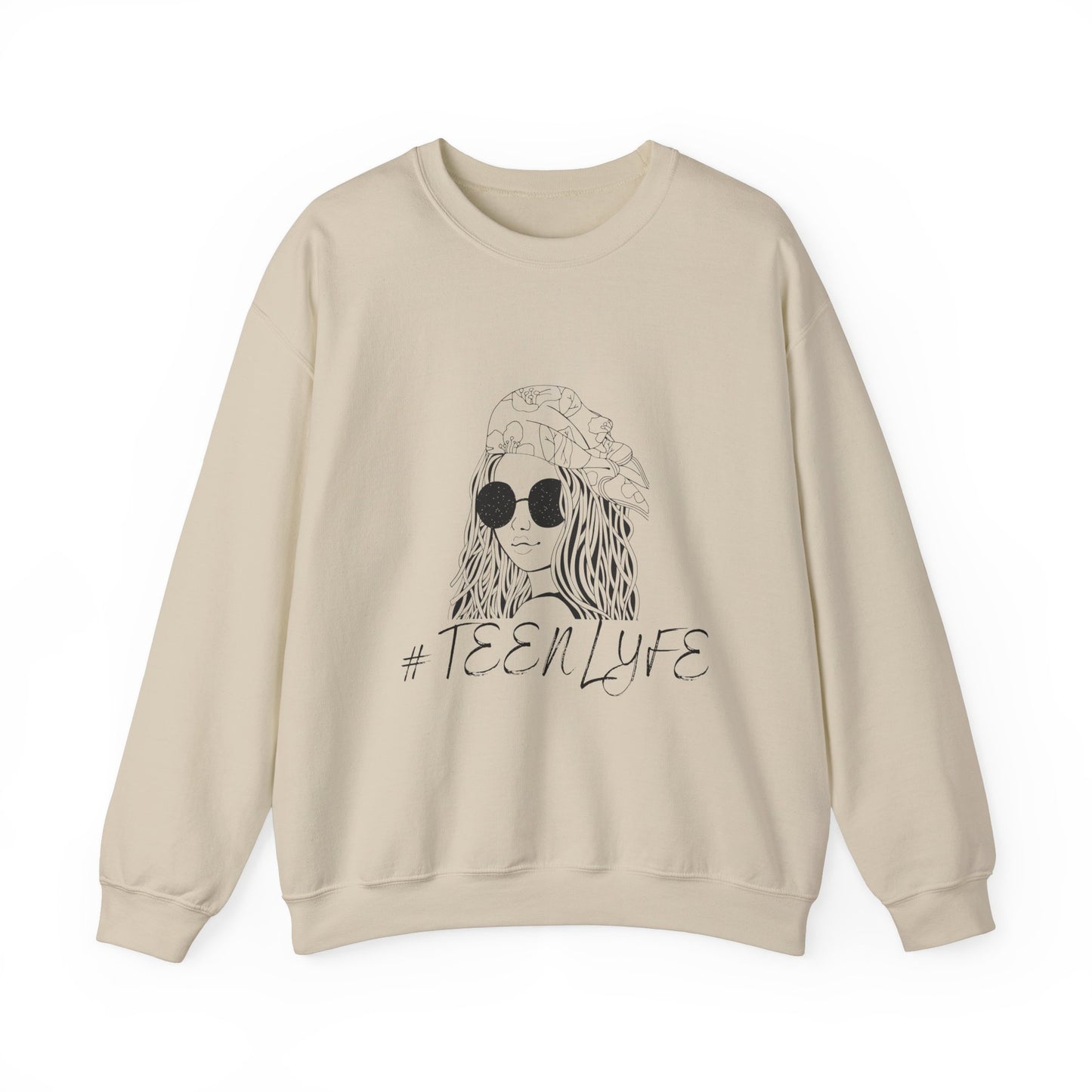 #TEENLYFE girls Crewneck Sweatshirt