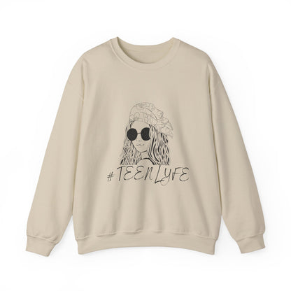 #TEENLYFE girls Crewneck Sweatshirt