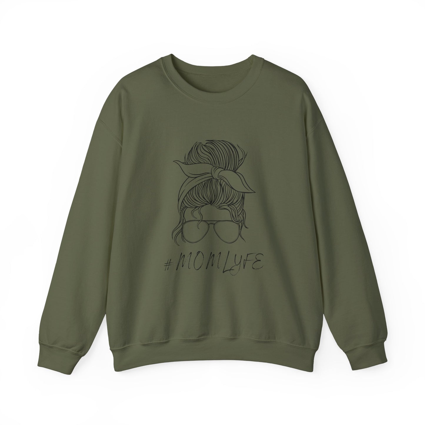 #MOMLYFE Crewneck Sweatshirt