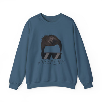 #TEENLYFE Boys Crewneck Sweatshirt