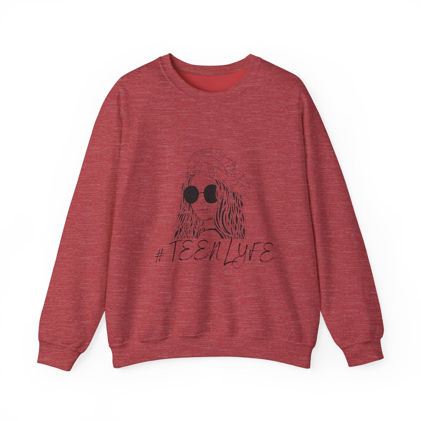 #TEENLYFE girls Crewneck Sweatshirt