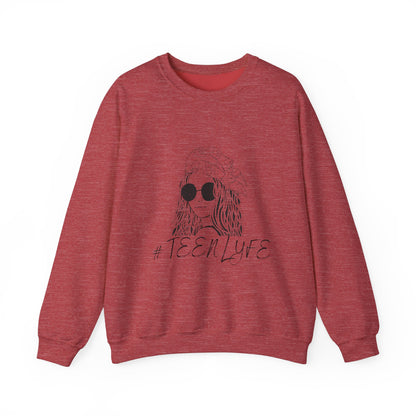 #TEENLYFE girls Crewneck Sweatshirt