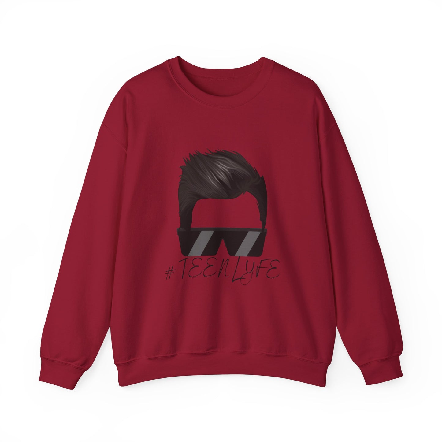 #TEENLYFE Boys Crewneck Sweatshirt