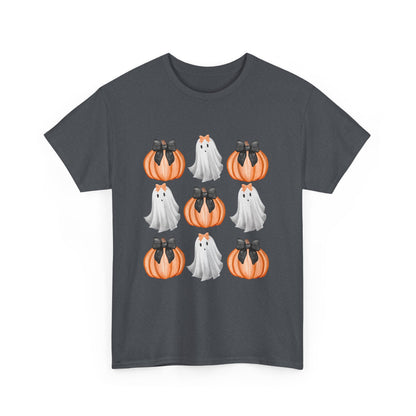 Ghosts and Pumpkins Womens Tee