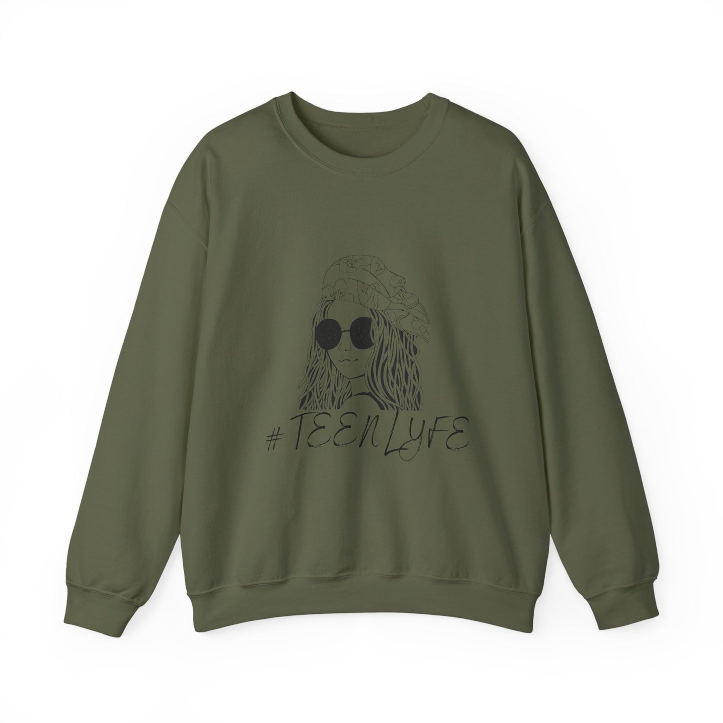 #TEENLYFE girls Crewneck Sweatshirt