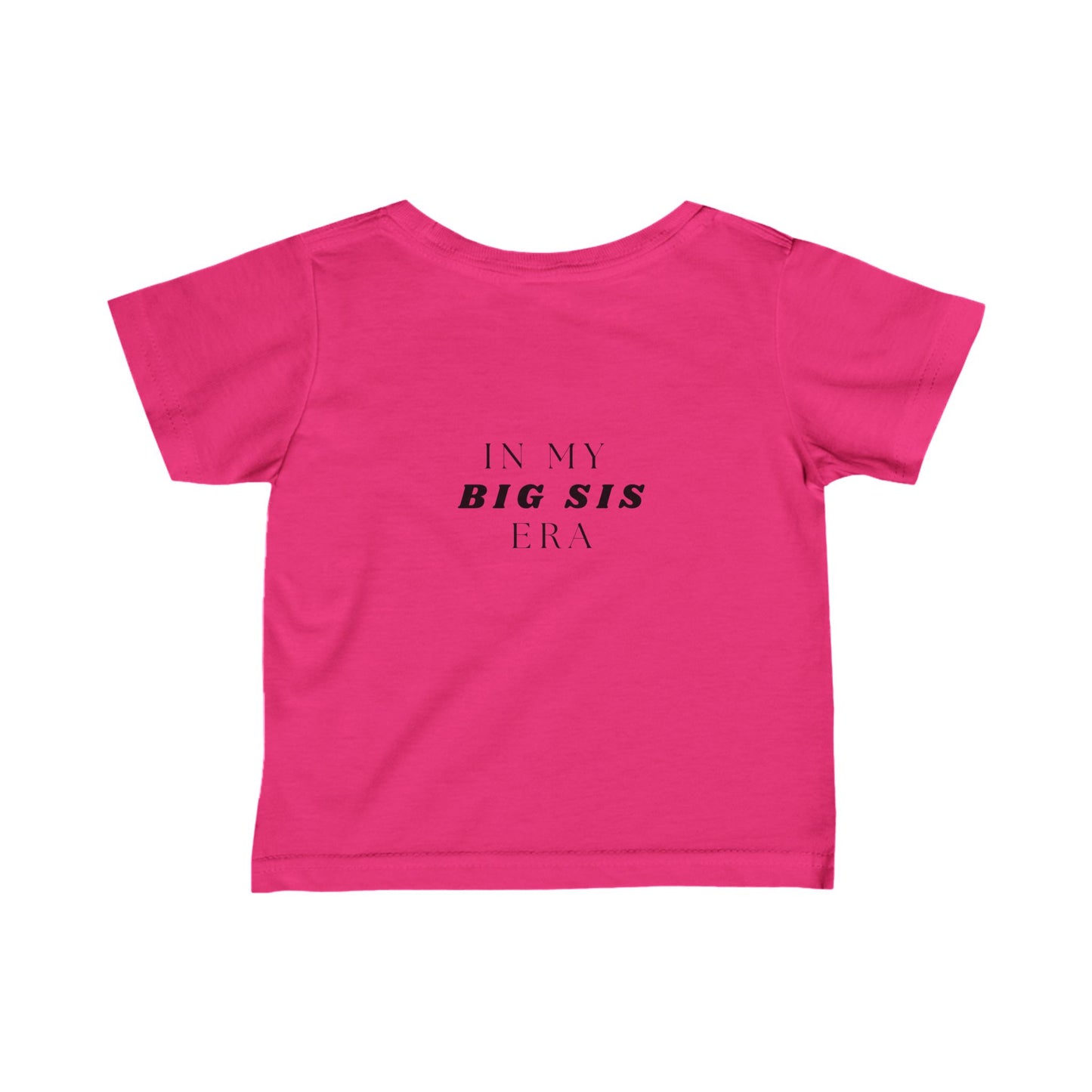 Big Sis Era Baby Tee