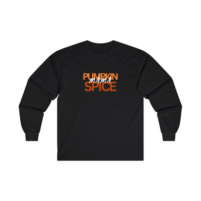 Pumpkin Spice MAMA Long Sleeve Tee