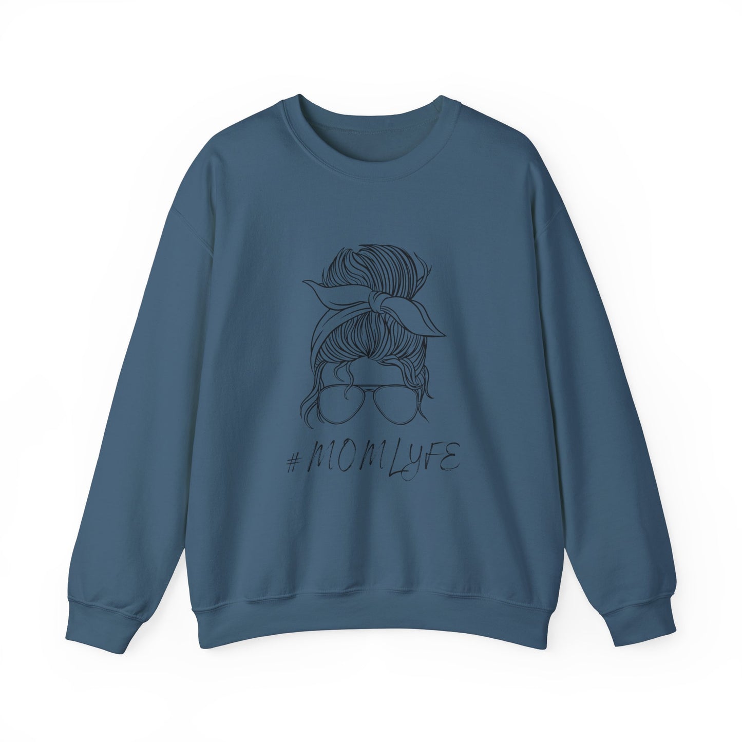 #MOMLYFE Crewneck Sweatshirt