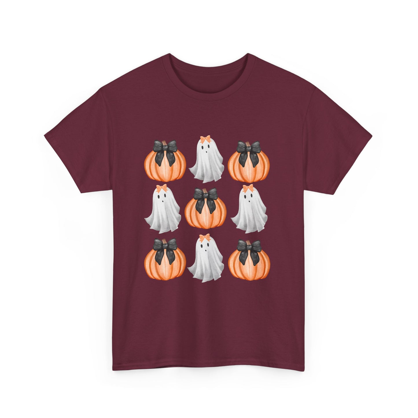 Ghosts and Pumpkins Womens Tee