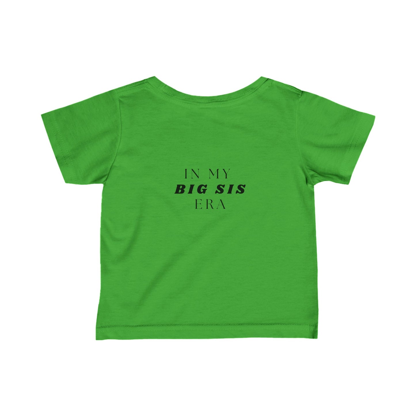 Big Sis Era Baby Tee