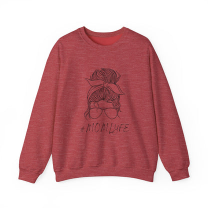 #MOMLYFE Crewneck Sweatshirt