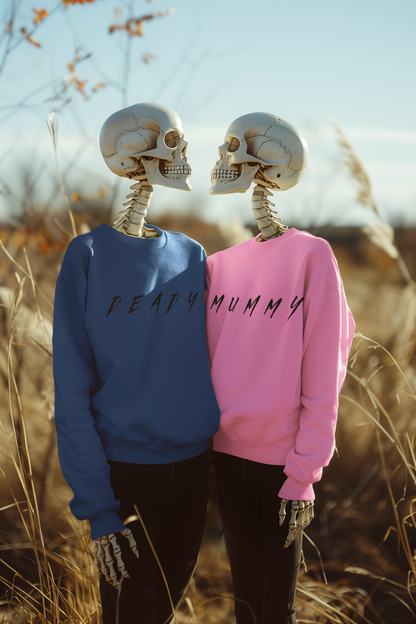 Mummy Crewneck Sweatshirt