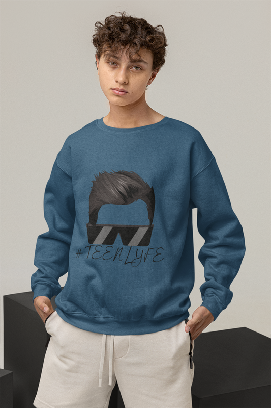 #TEENLYFE Boys Crewneck Sweatshirt