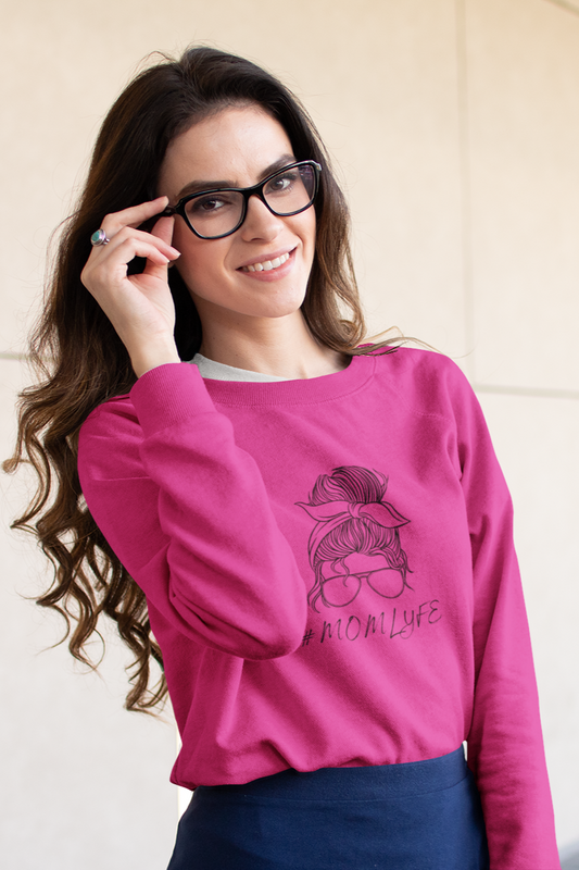 #MOMLYFE Crewneck Sweatshirt