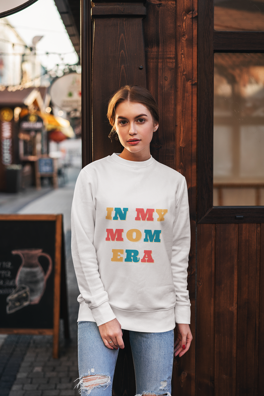 In My Mom Era Crewneck Sweatshirt