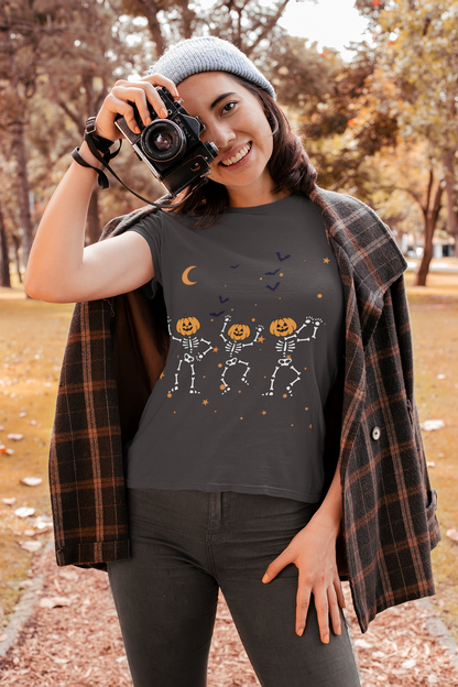 Dancing Skeletons Women's Tee